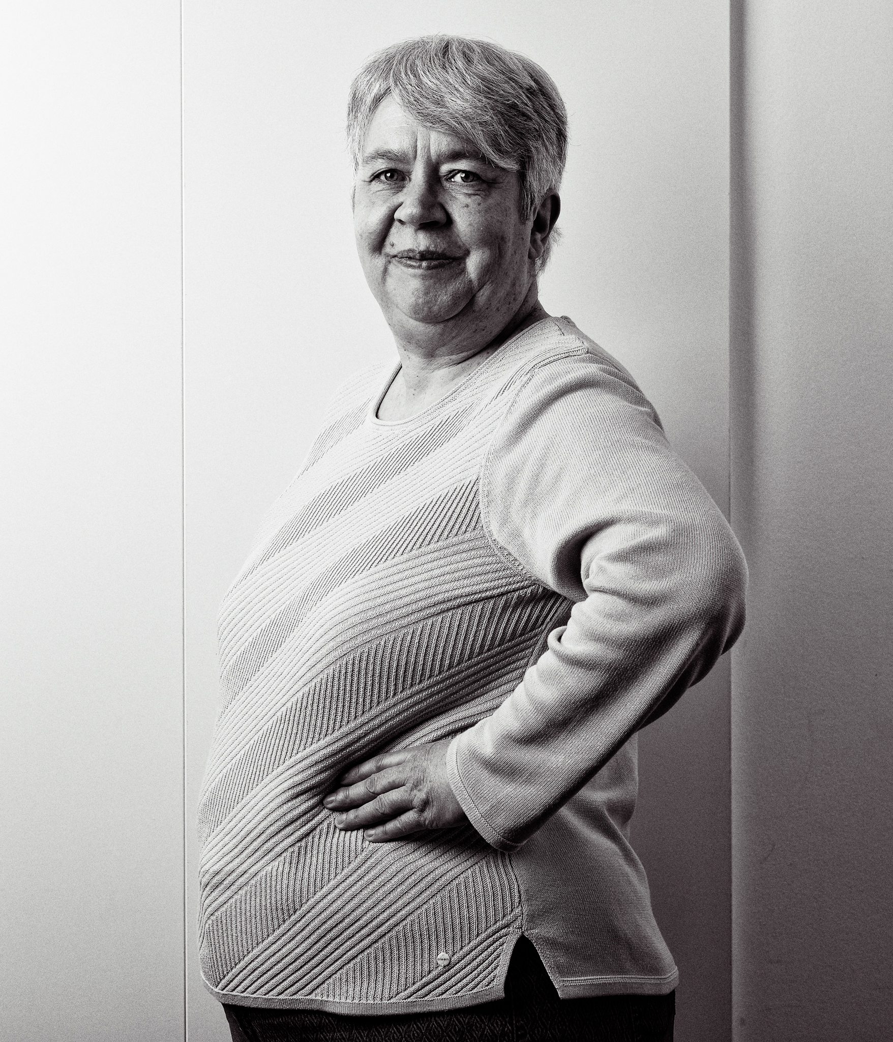 Elke, 60 Jahre, spricht über Depression