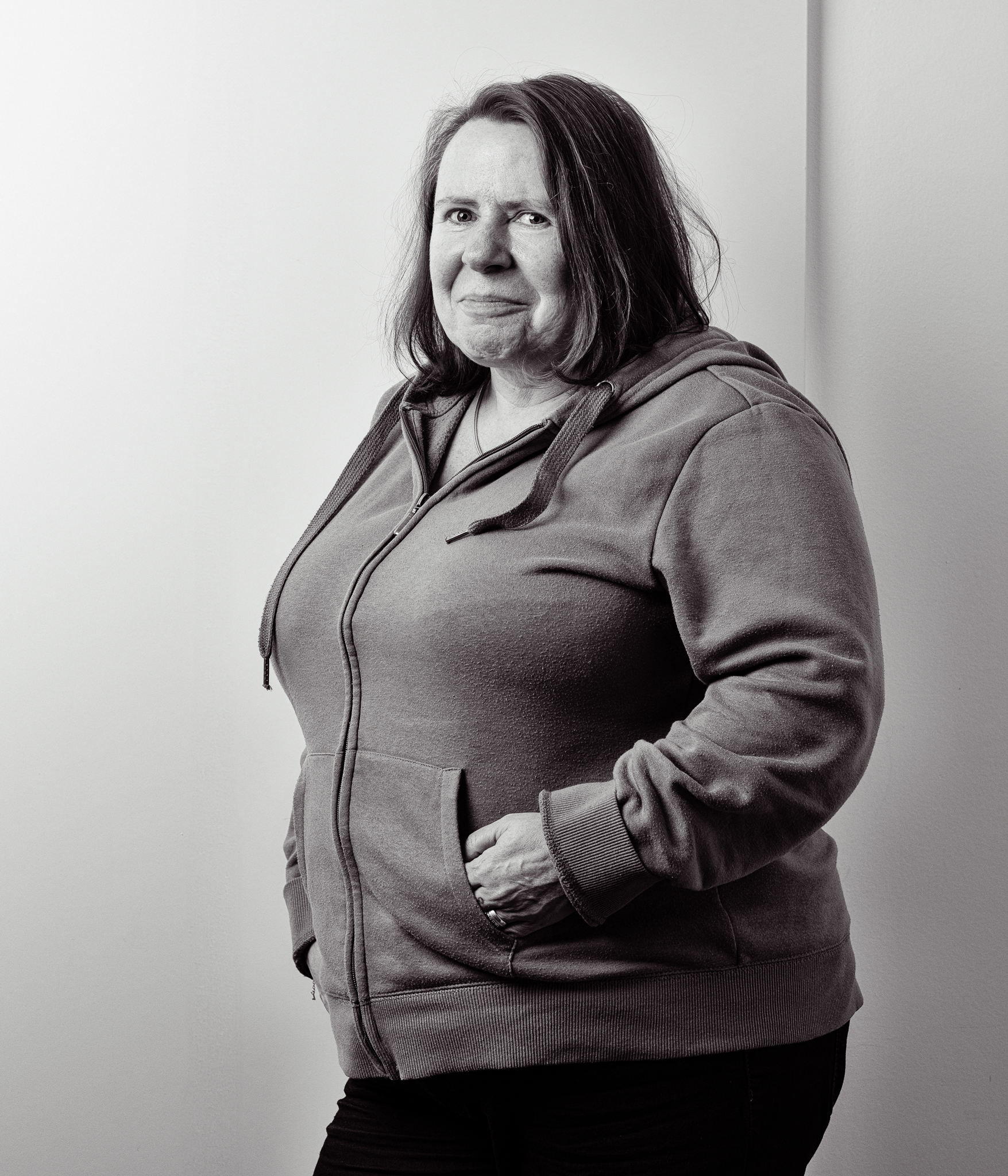 Simone, 53 Jahre, spricht über Depression