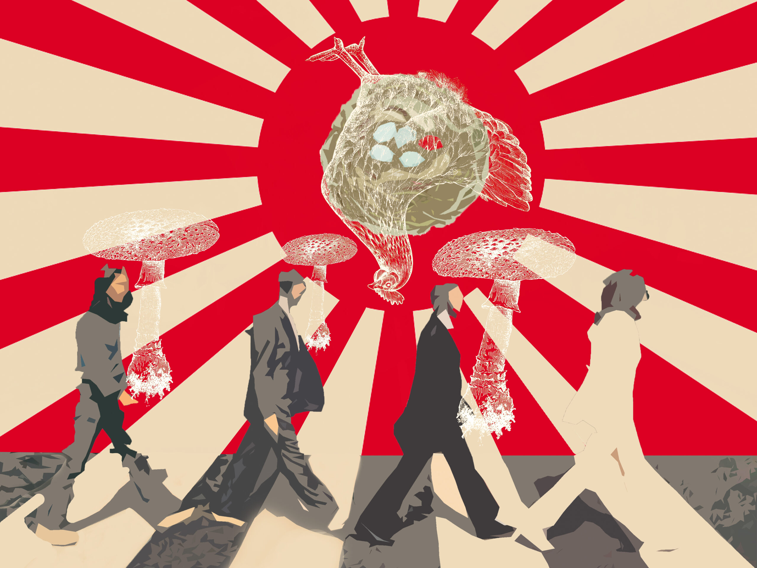 Quo Vadis, John? Das Ende der Beatles als Band, künstlerisch umgesetzt mit Bezug auf Japan